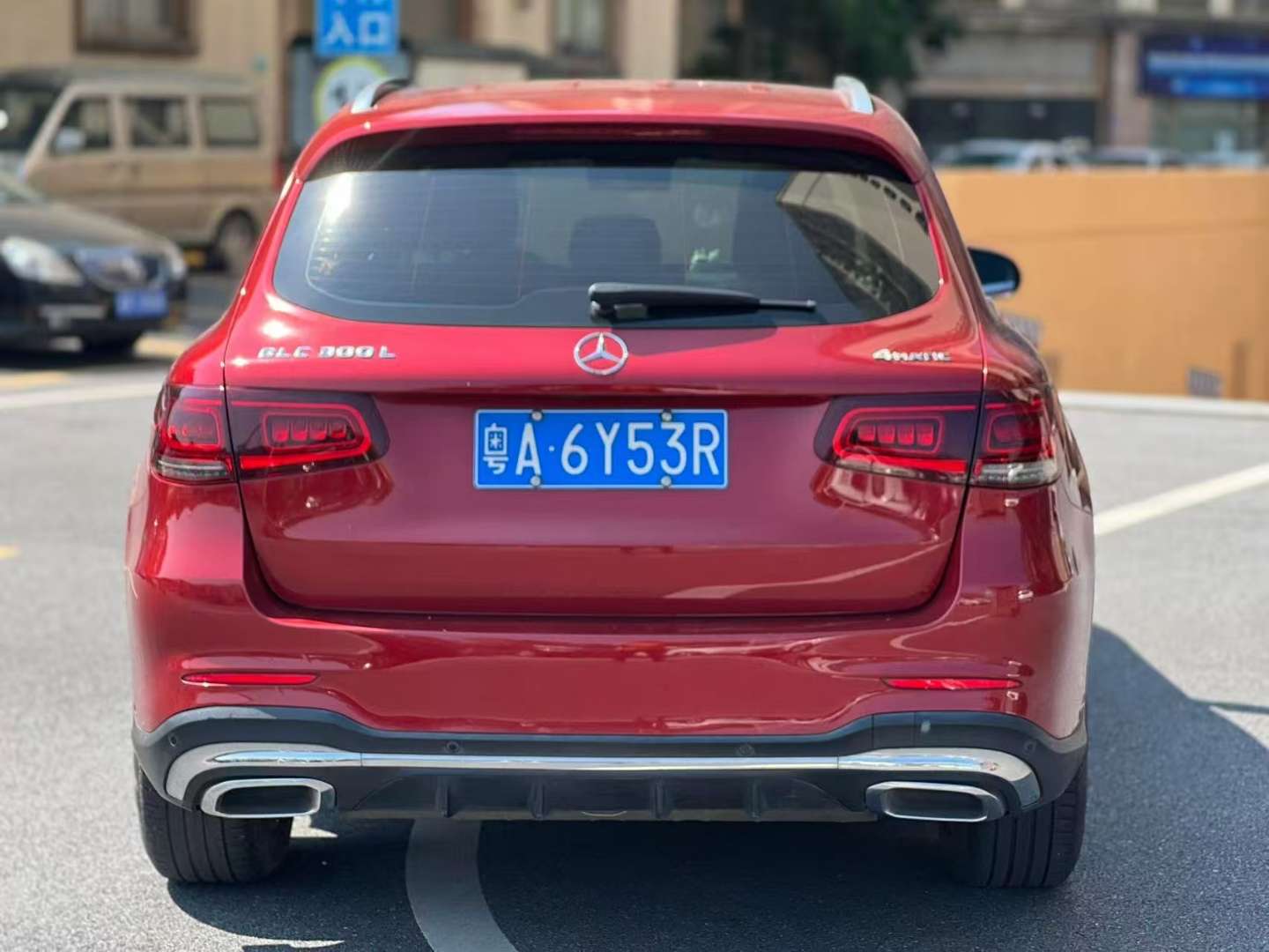 Mercedes-Benz GLC 2020 300 Dynamic 3