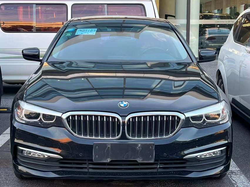 BMW 5 Series 2018 2.0T Automatic Sunroof Launch Special Edition