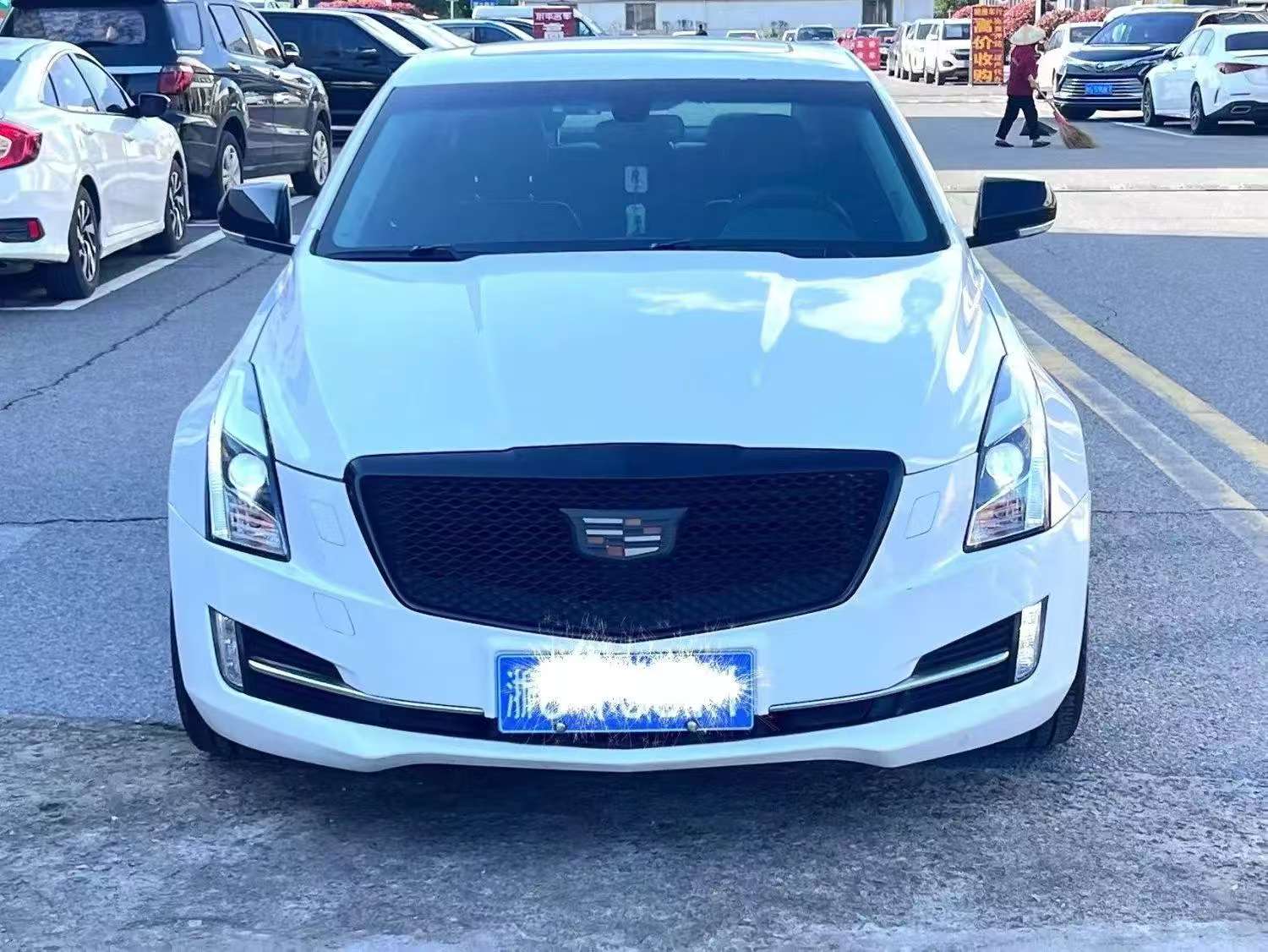 Cadillac ATS-L 28T Elite 2