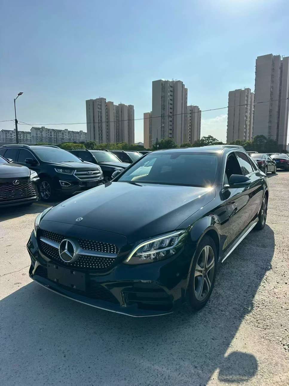 Mercedes-Benz C-Class 2019 1.5T Automatic Panoramic Sunroof Seat Heating 2