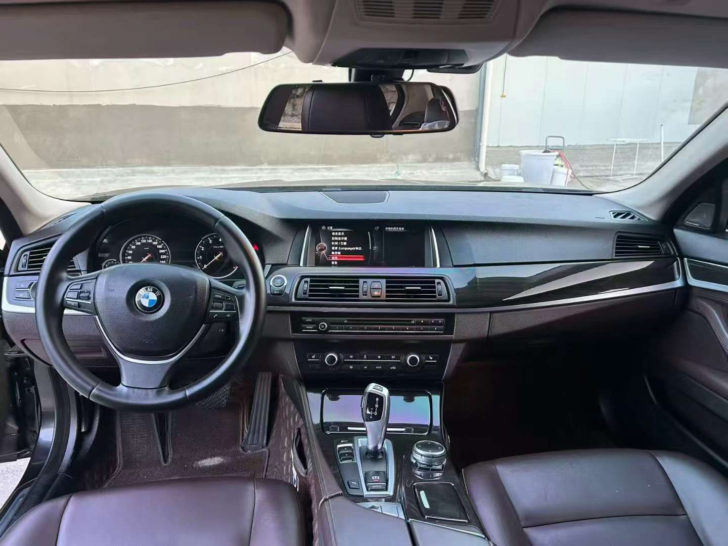 BMW 5 Series 2017 525Li Luxury 2.0T 5