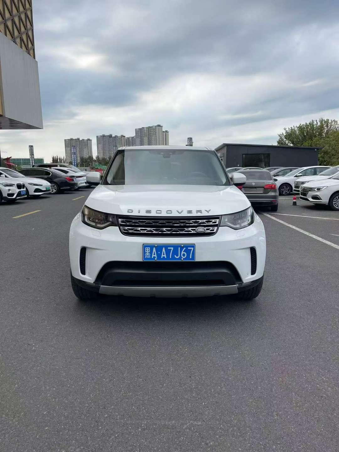 Land Rover Discovery 5 2017 HSE 7-Seater 4WD High Trim