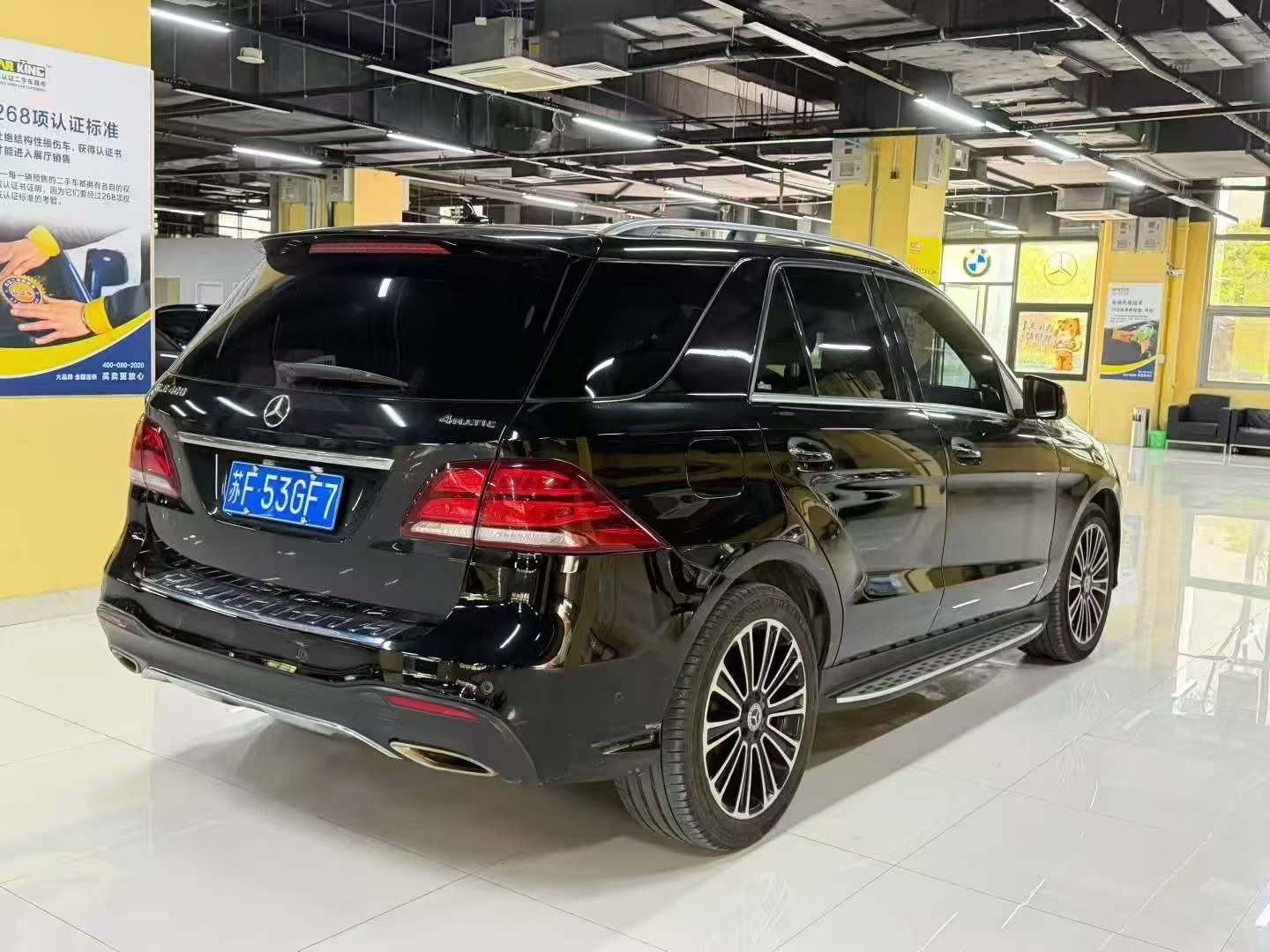 Mercedes-Benz GLE GLE400 3.0T Top Spec 4