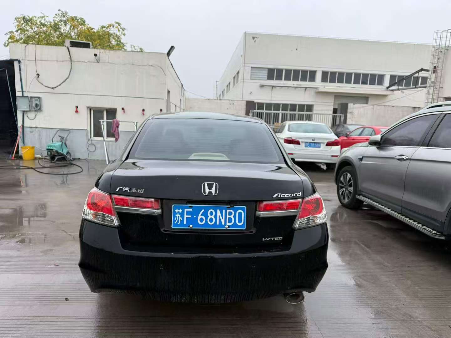 Honda Accord 2011 2.0L Automatic Sunroof Version 7