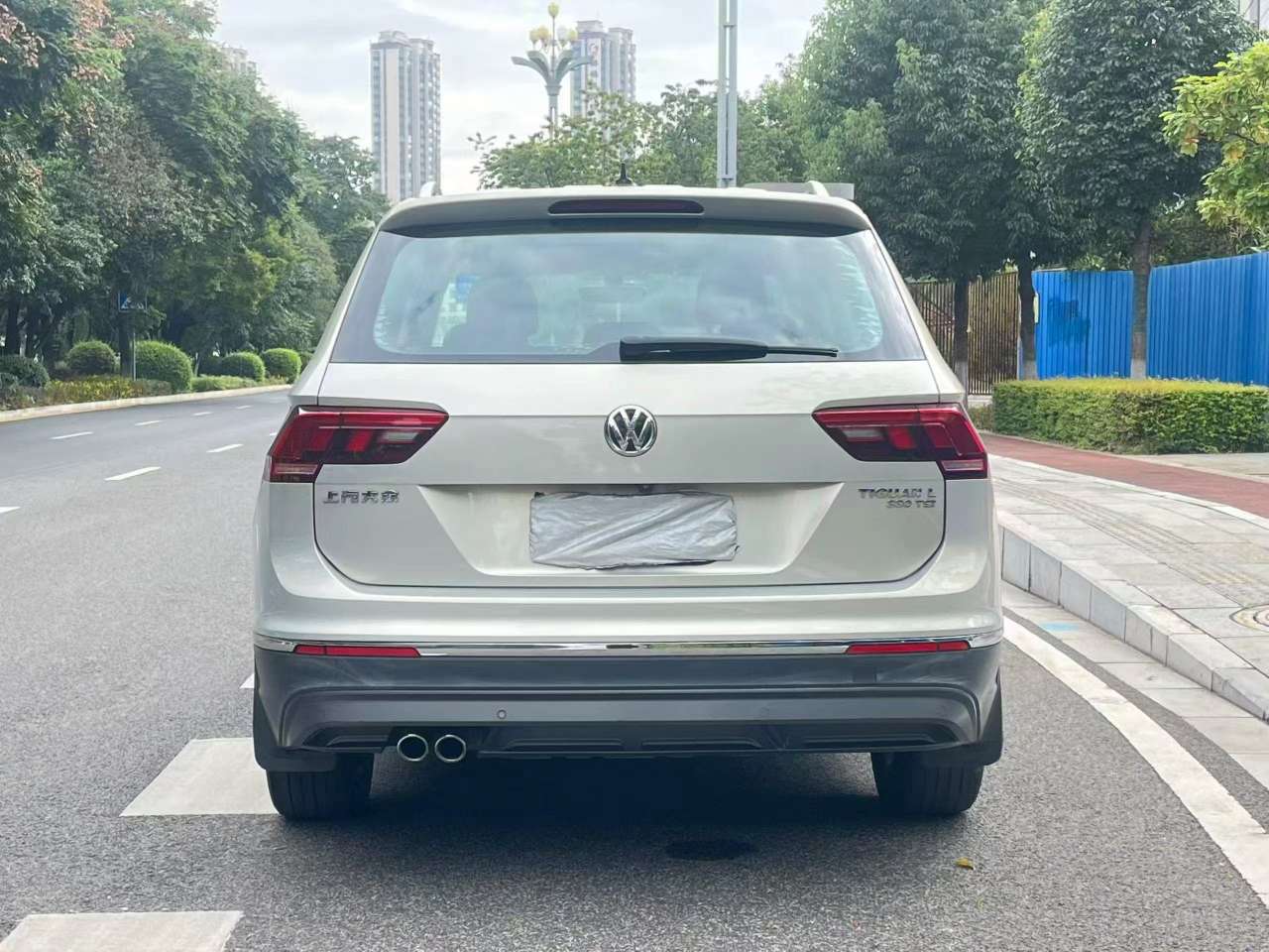 Volkswagen Tiguan L 1.8T Luxury Edition 7