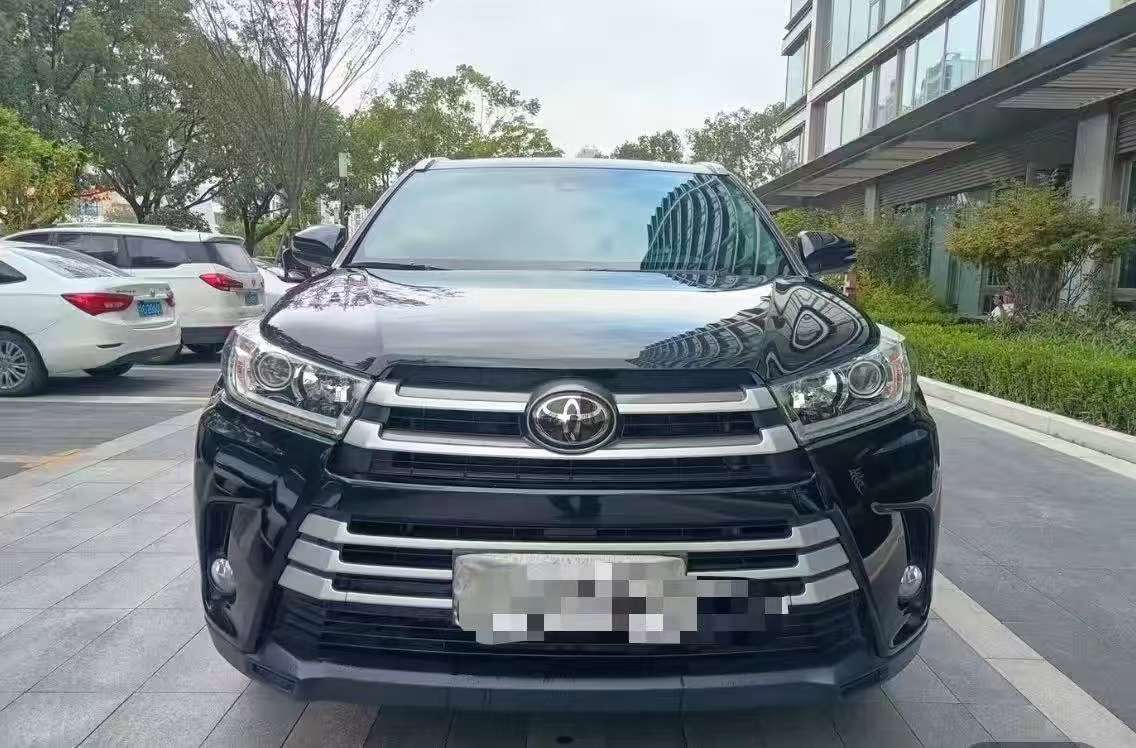 Toyota Highlander 2021 2.0T 2WD Luxury 7-Seater