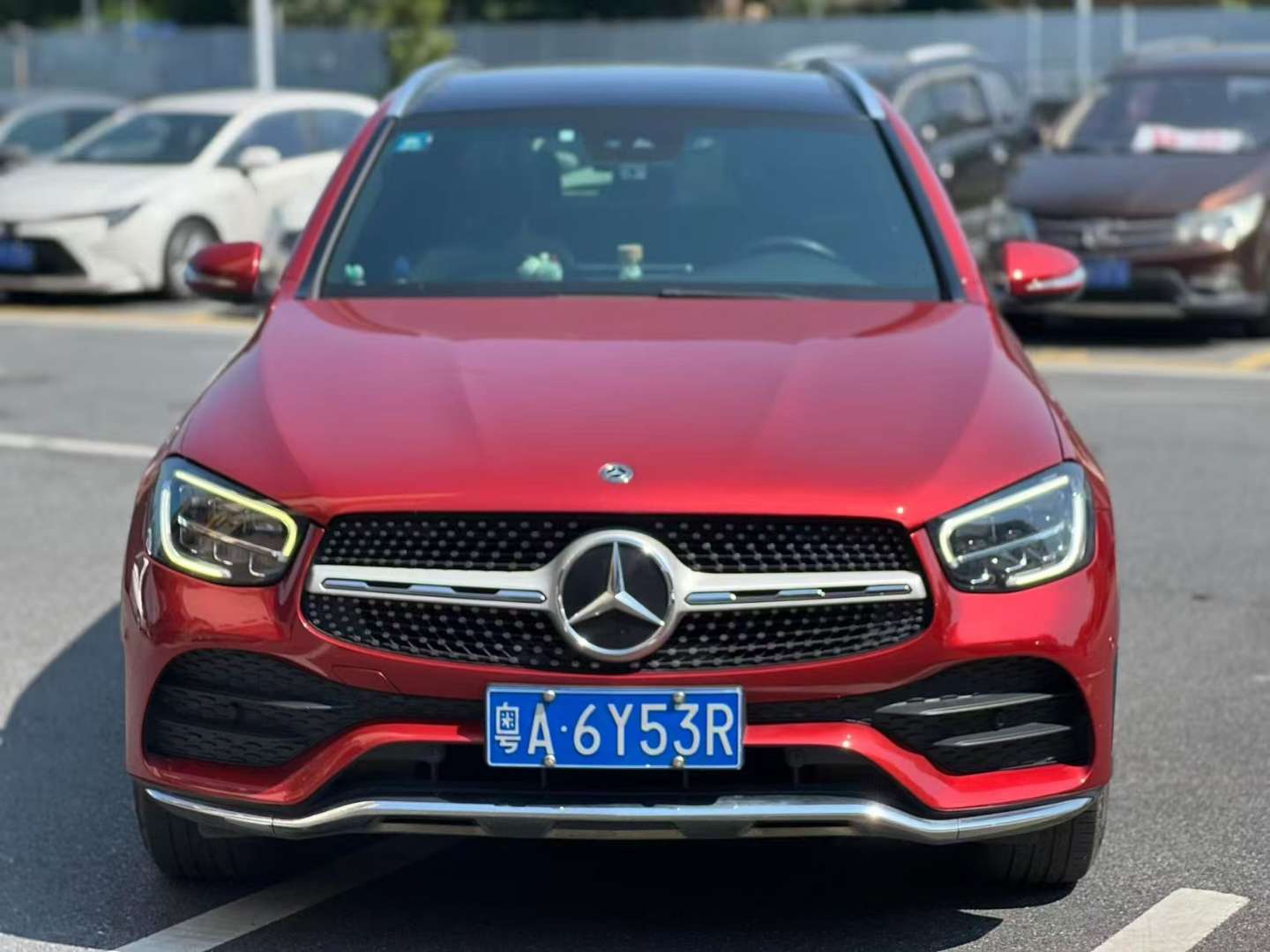 Mercedes-Benz GLC 2020 300 Dynamic 2