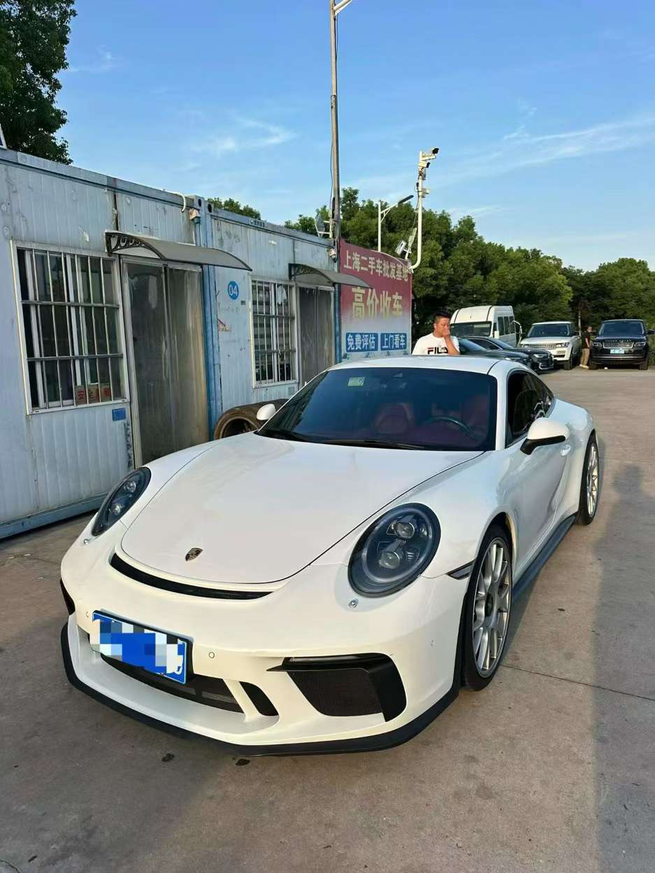 Porsche 911 2017 991.2S High Power 2