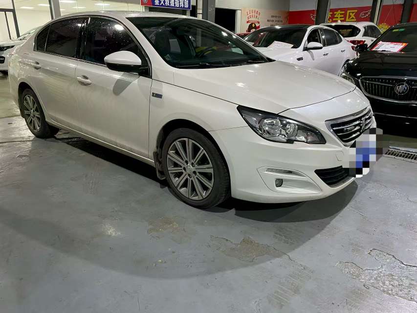 Peugeot 408 Automatic High Trim 2