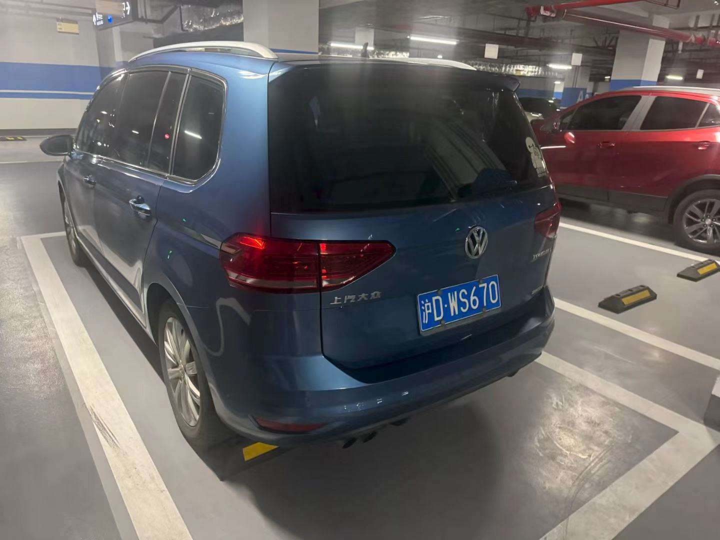 Volkswagen Touran 1.4T Comfort Edition 7-Seater 9
