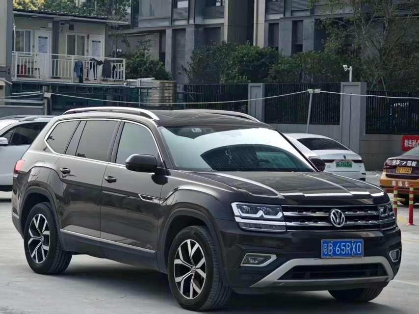 Volkswagen Teramont 2020 330TSI FWD 7-seat Luxury Edition 2