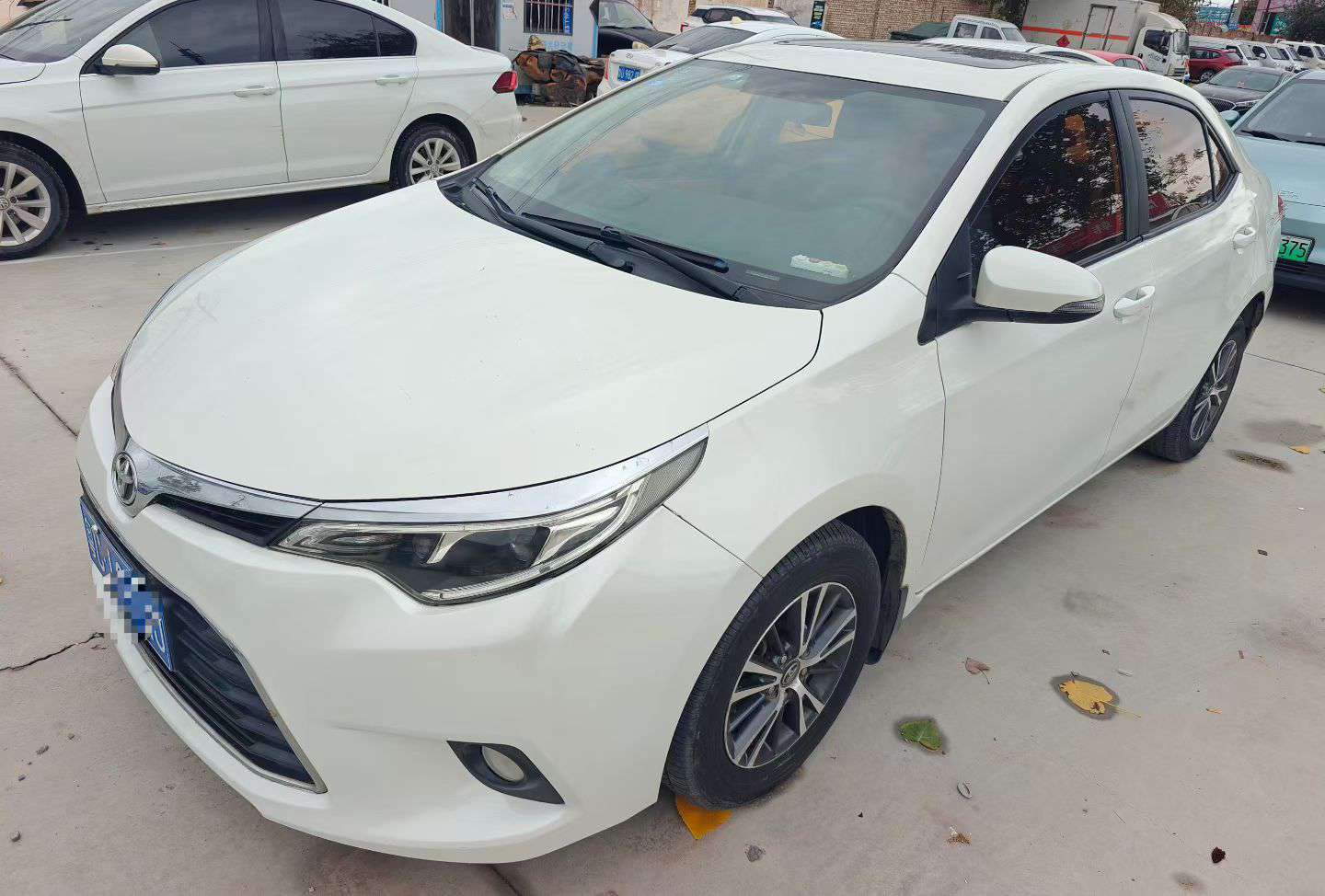 Toyota Levin 2017 1.2T 2