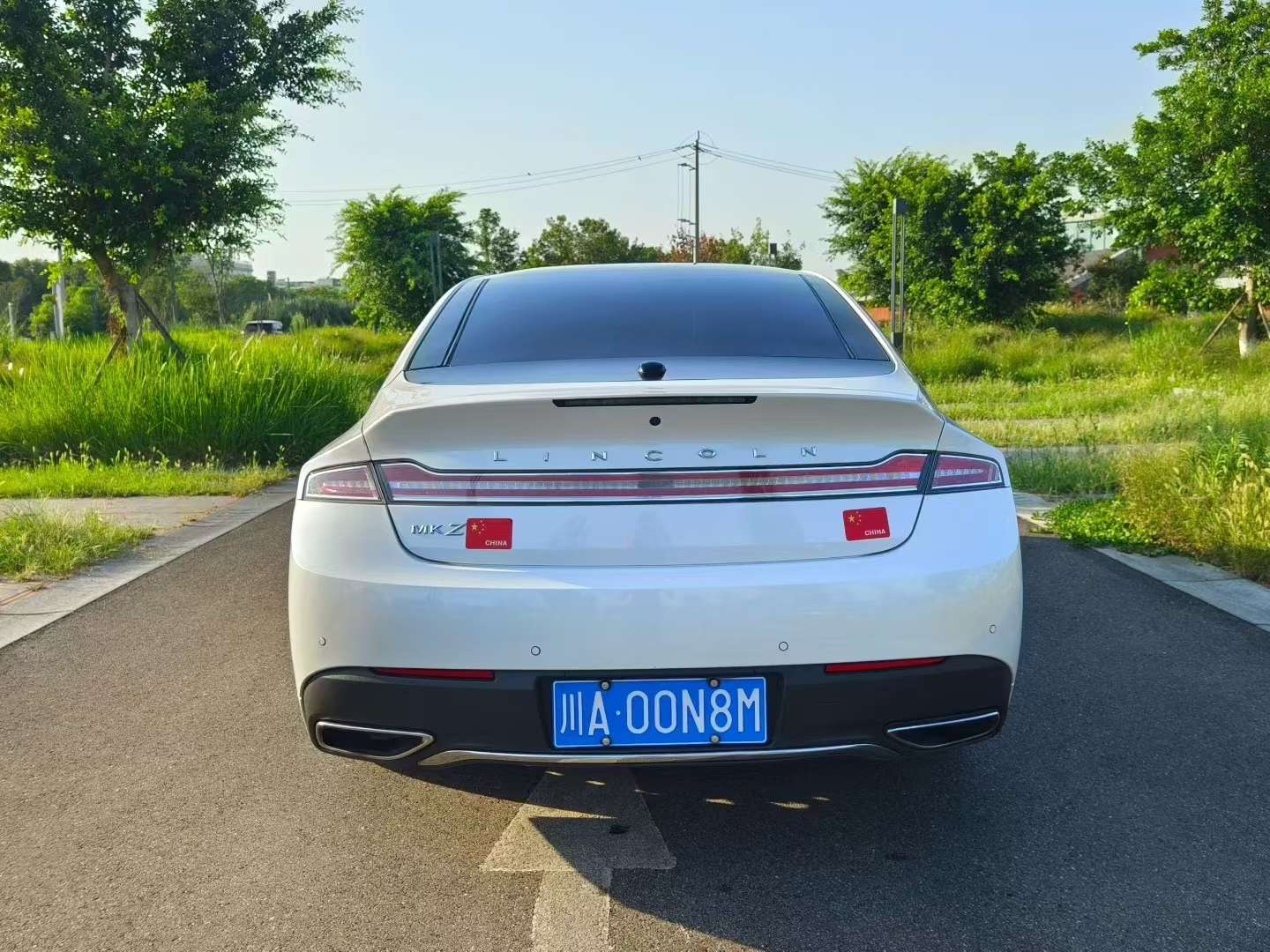 Lincoln MKZ 2017 2.0T Elegance Sunroof Edition 8