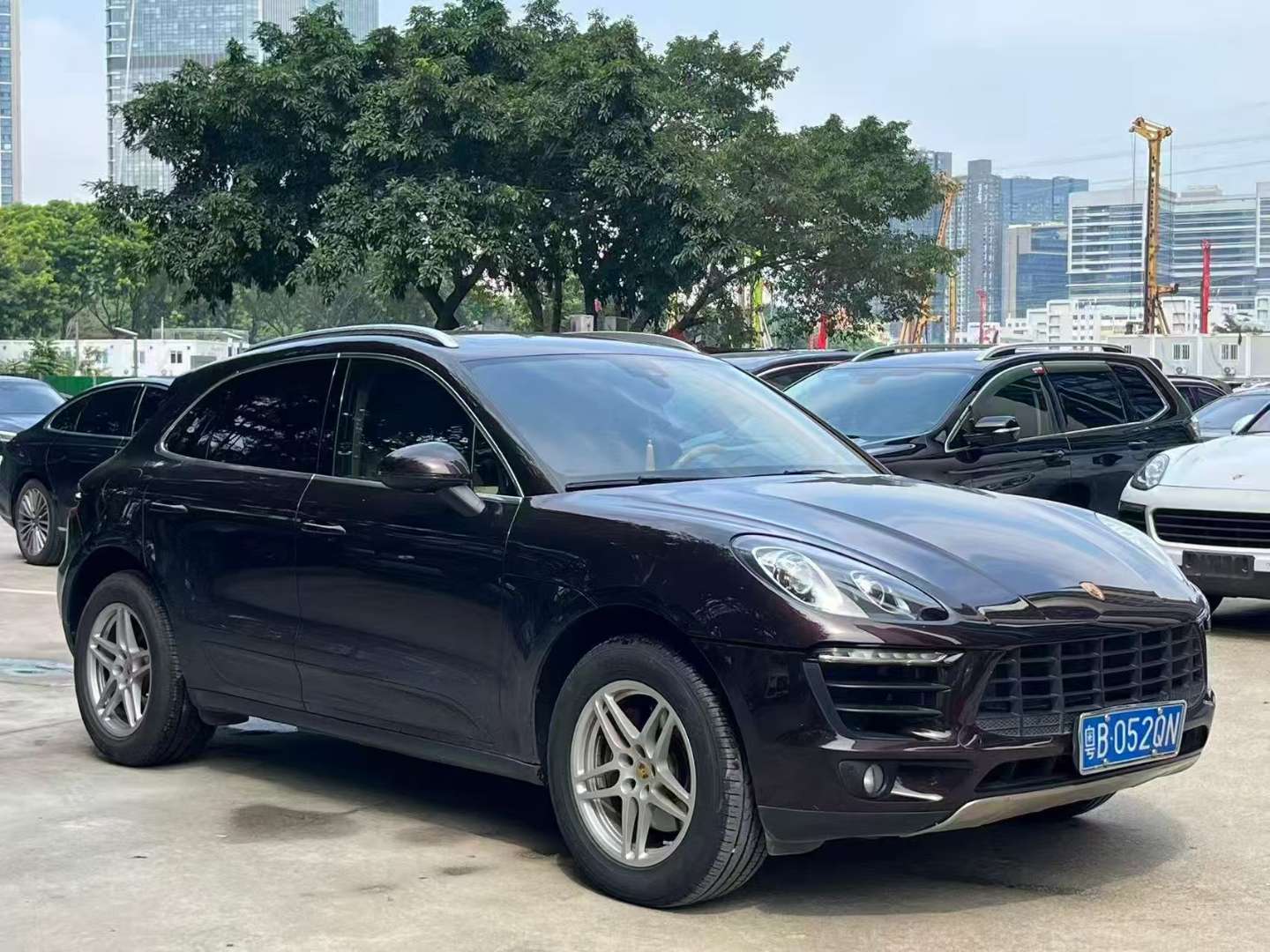 Porsche Macan 2017 2.0T Automatic Sunroof 2