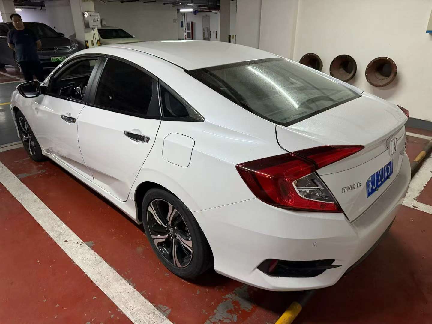 Honda Civic 1.5T 4