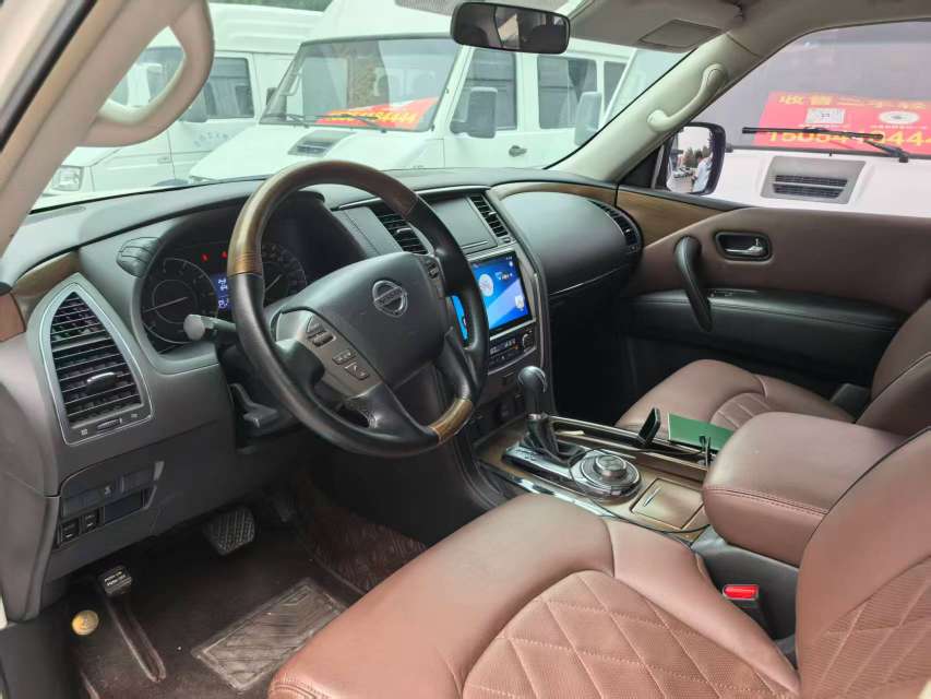 Nissan Patrol 3