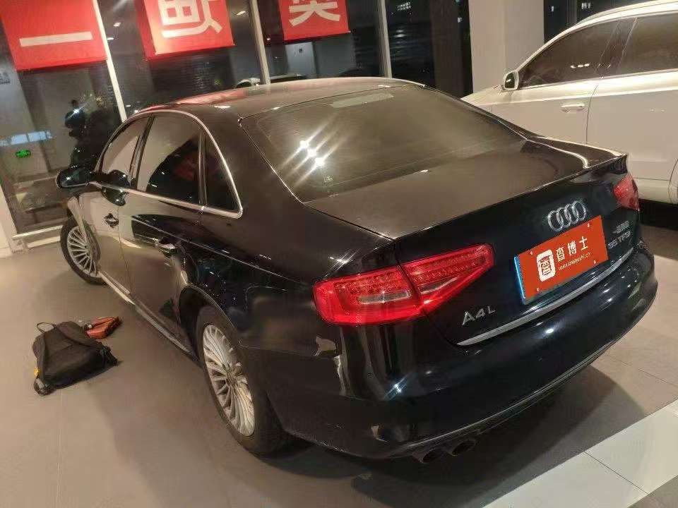 Audi A4L 2016 High Trim 2.0T S line Classic Comfort 3