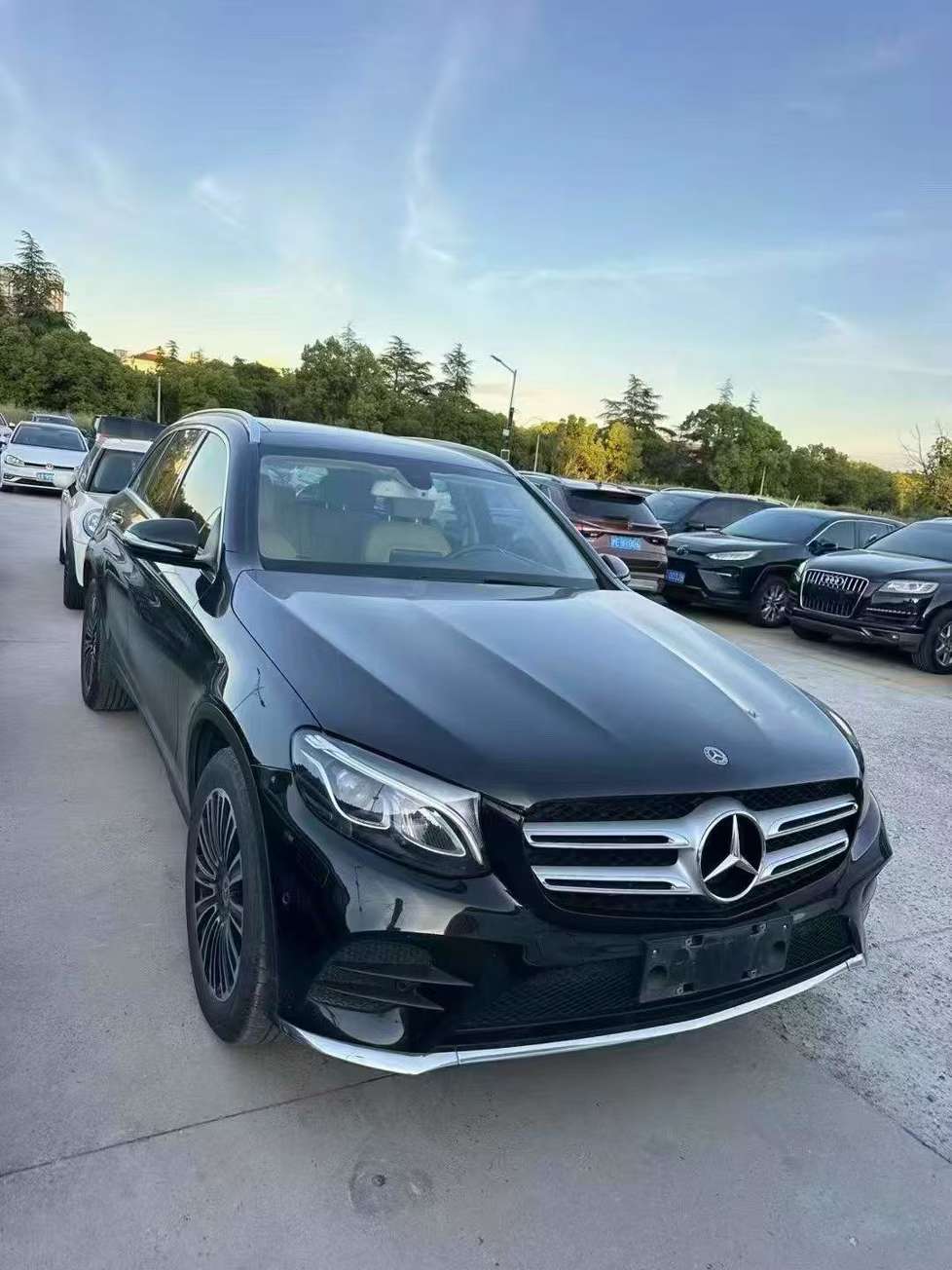 Mercedes-Benz GLC 2019 GLC260L 4WD Dynamic