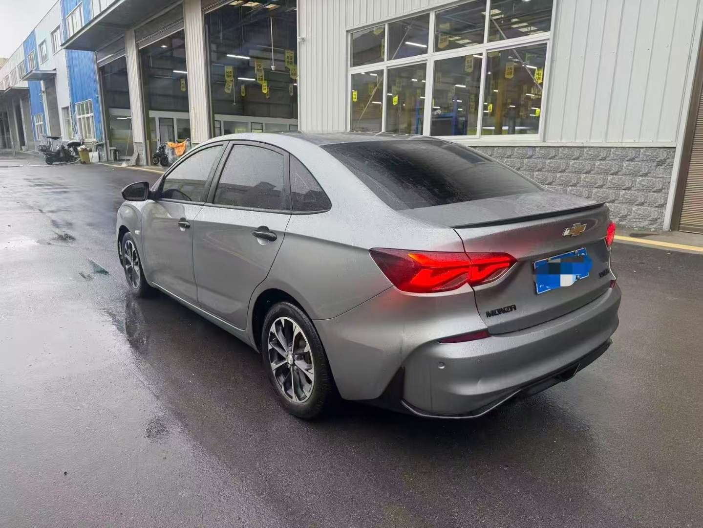 Chevrolet Monza 1.3T Mild Hybrid Automatic Premium Edition 4