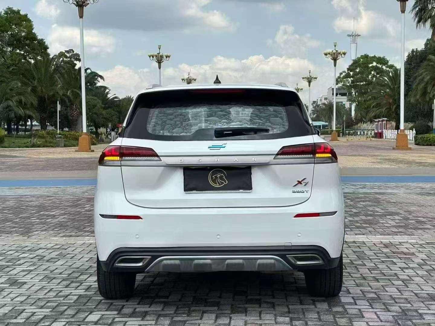 Changan Oshan X7 1.5T 8