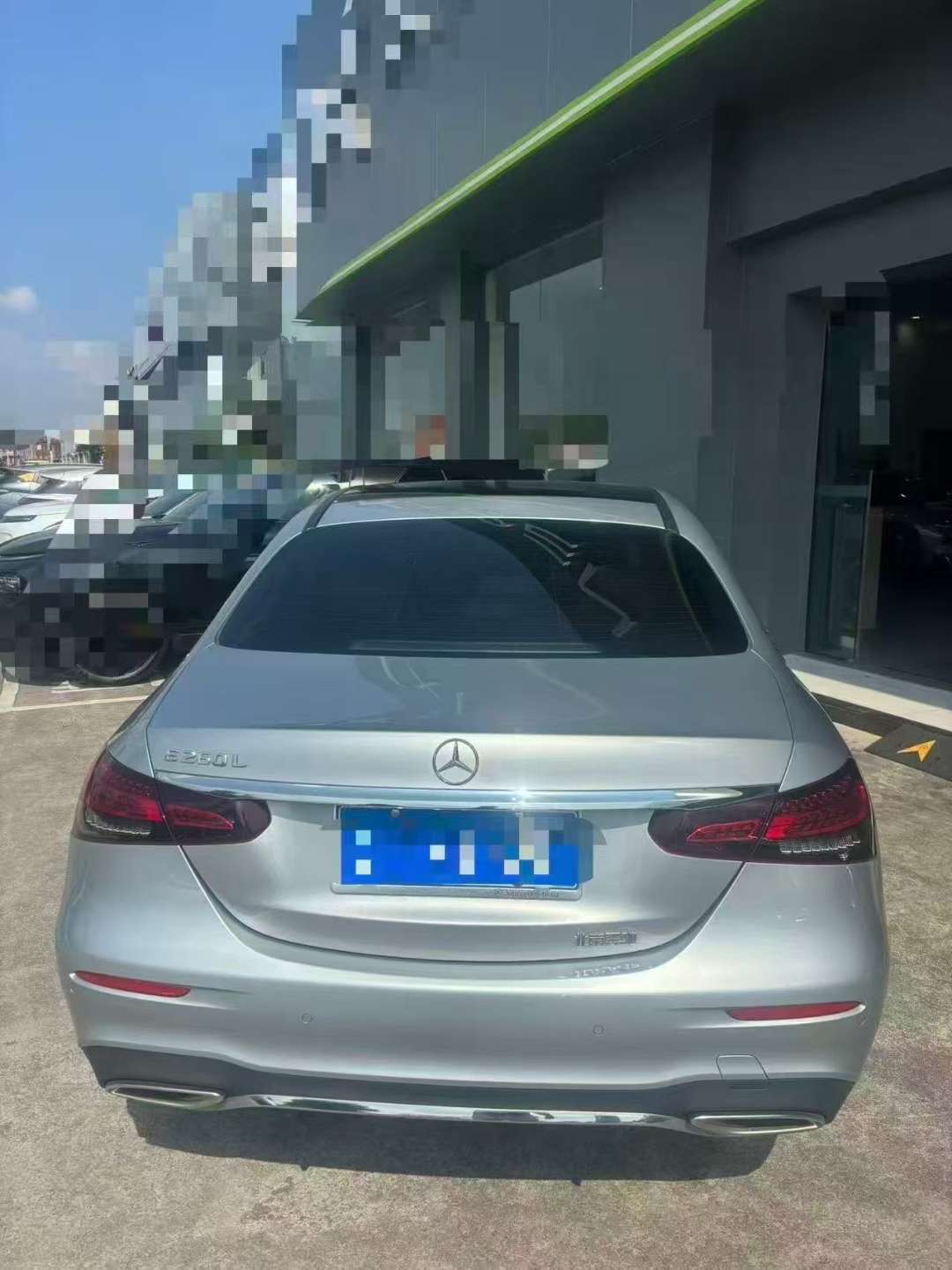Mercedes-Benz E-Class E 260 L Sport 2.0T 2