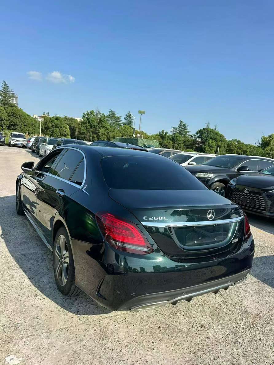 Mercedes-Benz C-Class 2019 1.5T Automatic Panoramic Sunroof Seat Heating 4