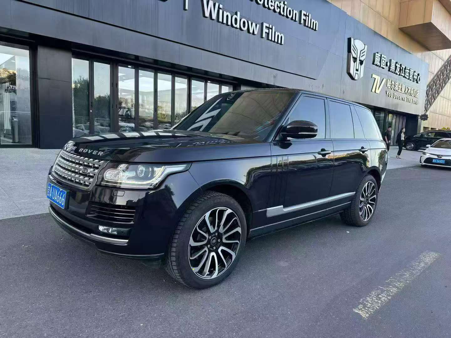 Land Rover Range Rover 2014 3.0T 4WD 2