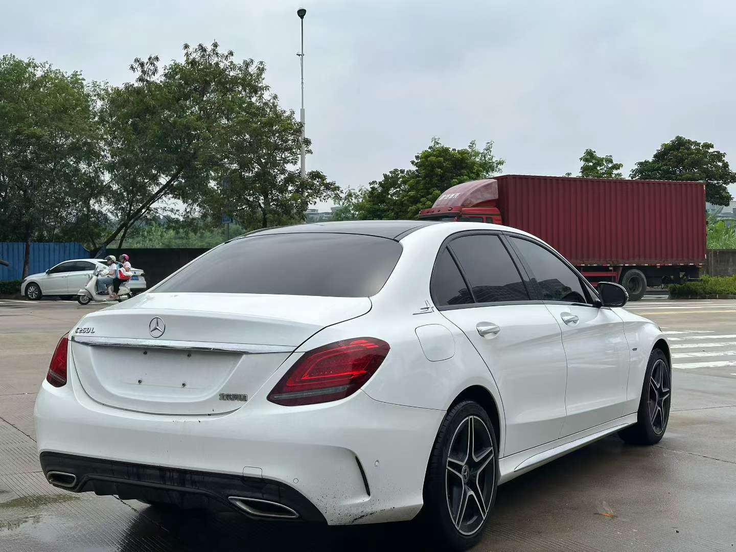 Mercedes-Benz C-Class 2020 C260L Xingyao Zhenzang Edition 9