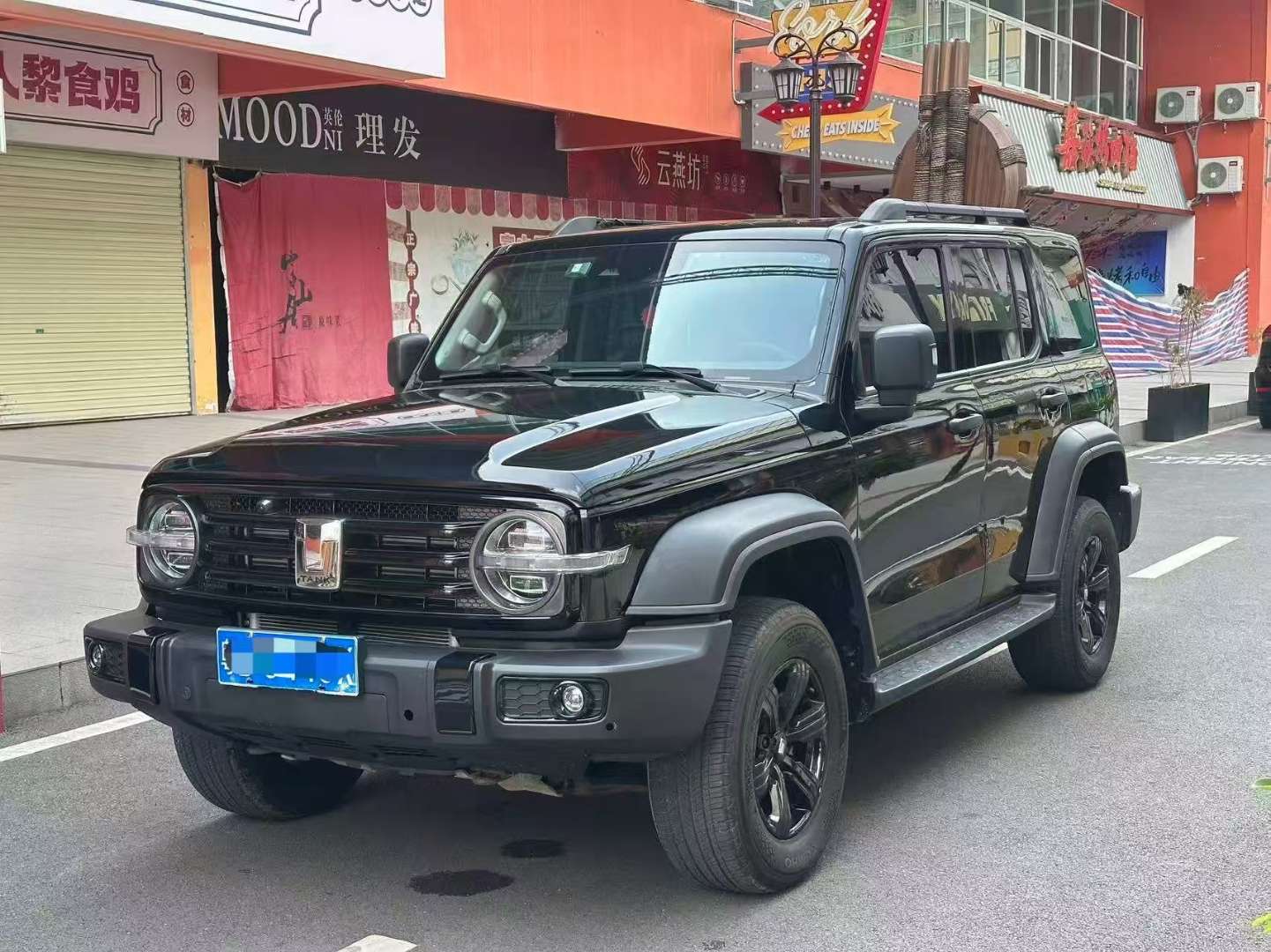 Tank 300 Conqueror 2.0T 4WD 2