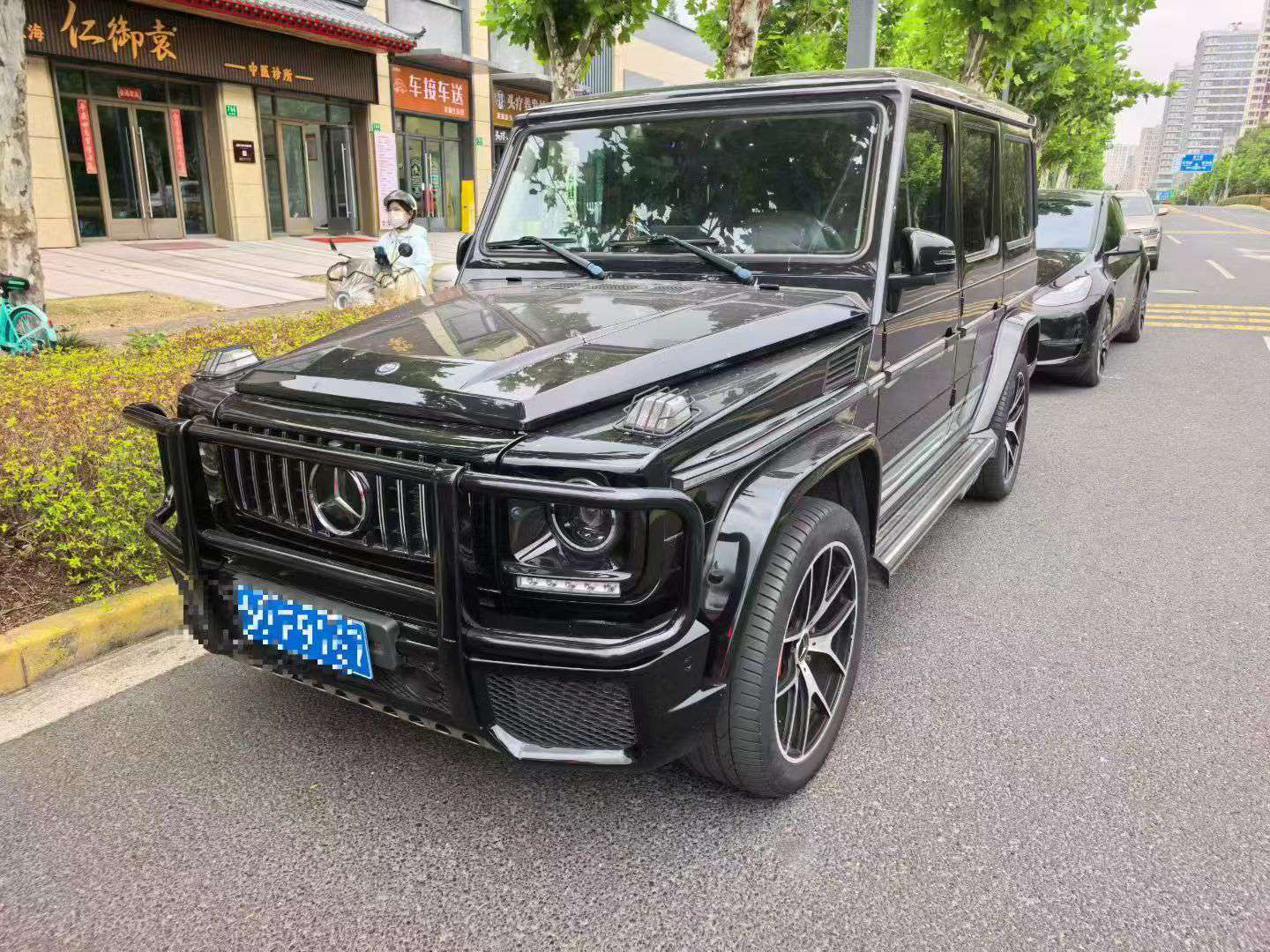 Mercedes-Benz G-Class 2017 G 500 4.0T Automatic