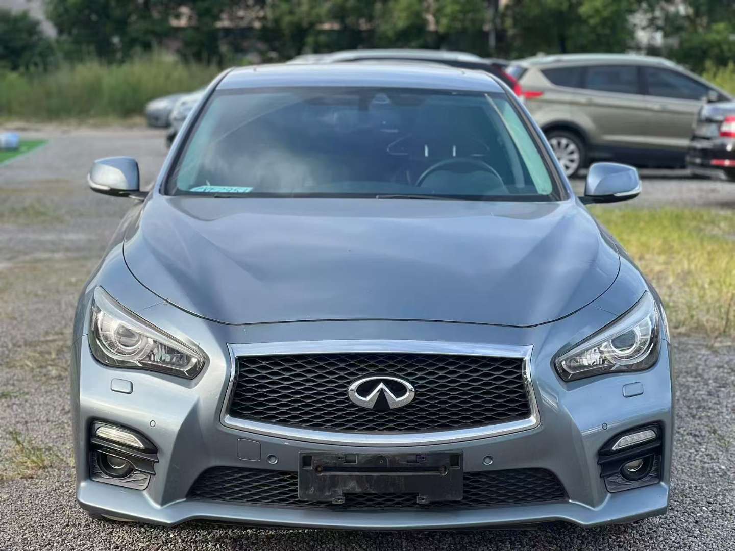 Infiniti Q50 2014 3.7L V6 Automatic Sunroof 2