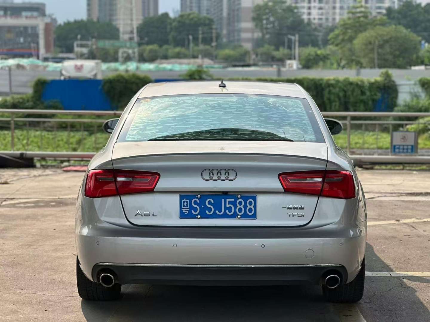 Audi A6L 2.0TFSI Comfort Edition 3