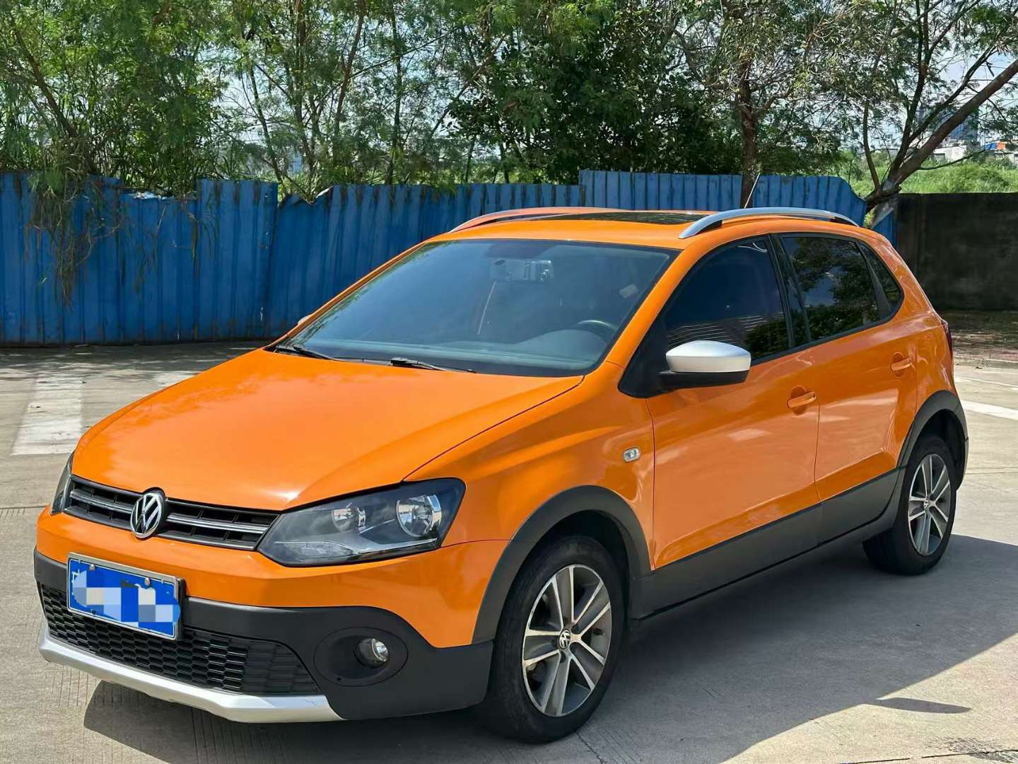 Volkswagen Polo 2013 1.6L Automatic