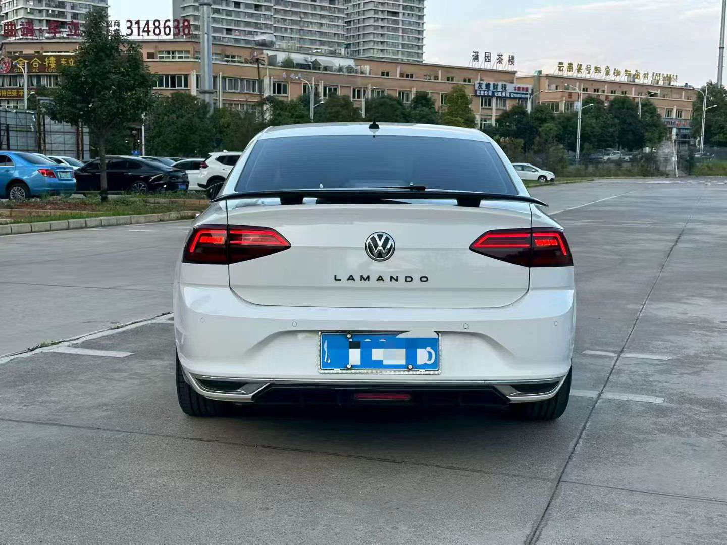 Volkswagen Lamando 2020 1.4T 280 High Power 8