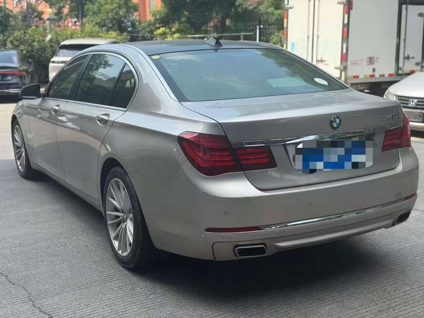 BMW 7 Series 2014 730Li Executive 3.0L 4