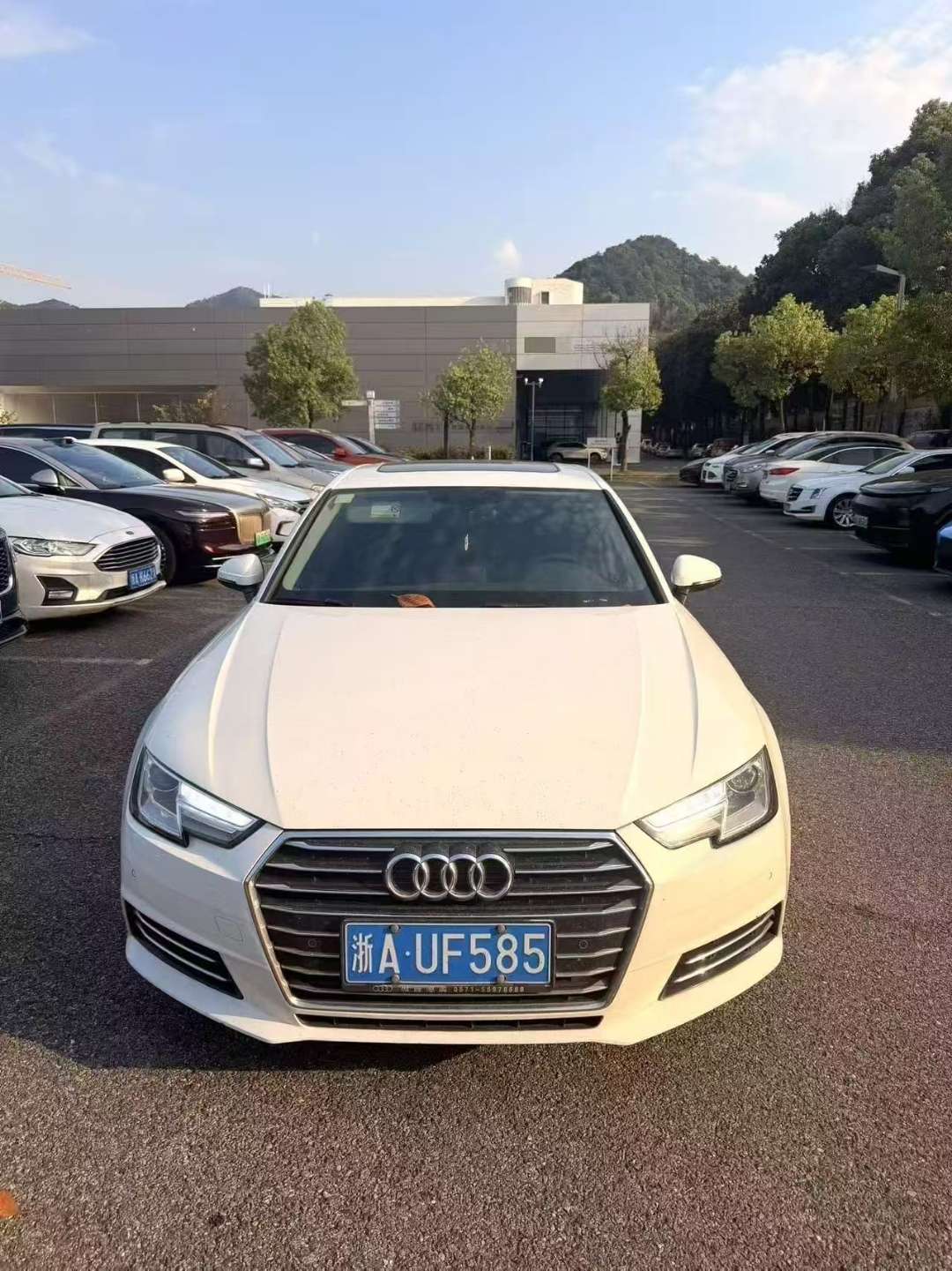 Audi A4L 2.0T Progress Edition 2