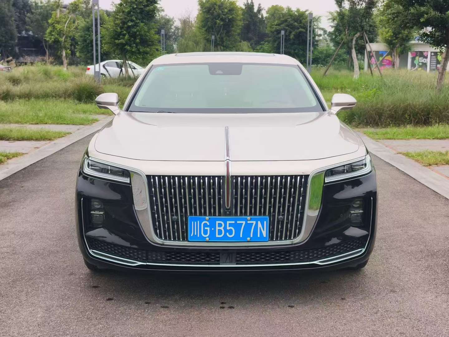 Hongqi H9 2020 3.0T Intelligent Flagship Four-Seat Edition 2