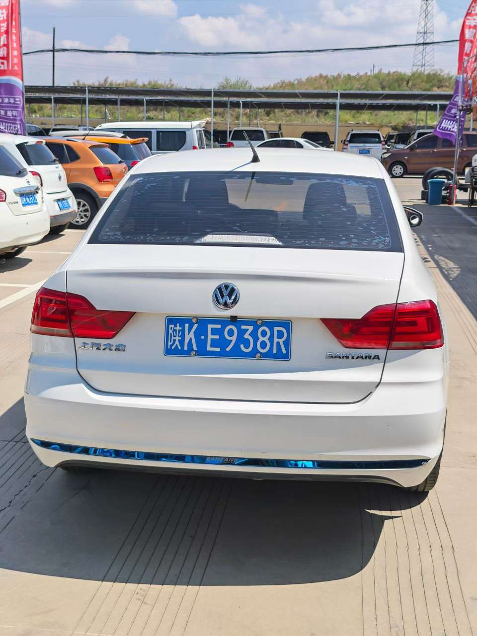 Volkswagen Santana 2