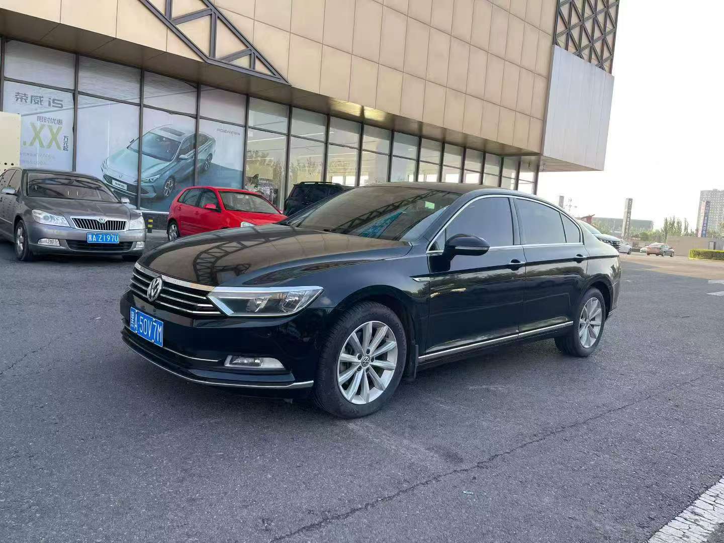 Volkswagen Magotan 2017 1.8T Automatic 2