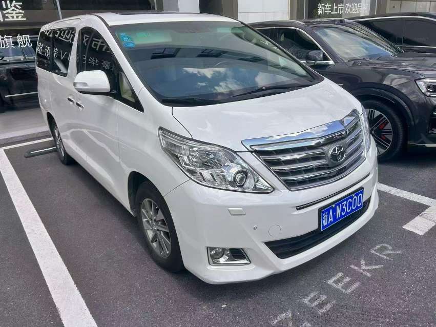 Toyota Alphard 2015 3.5L Prestige Edition