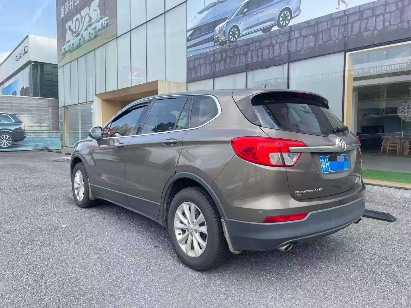 Buick Envision 2.0T AWD Elite Edition 5