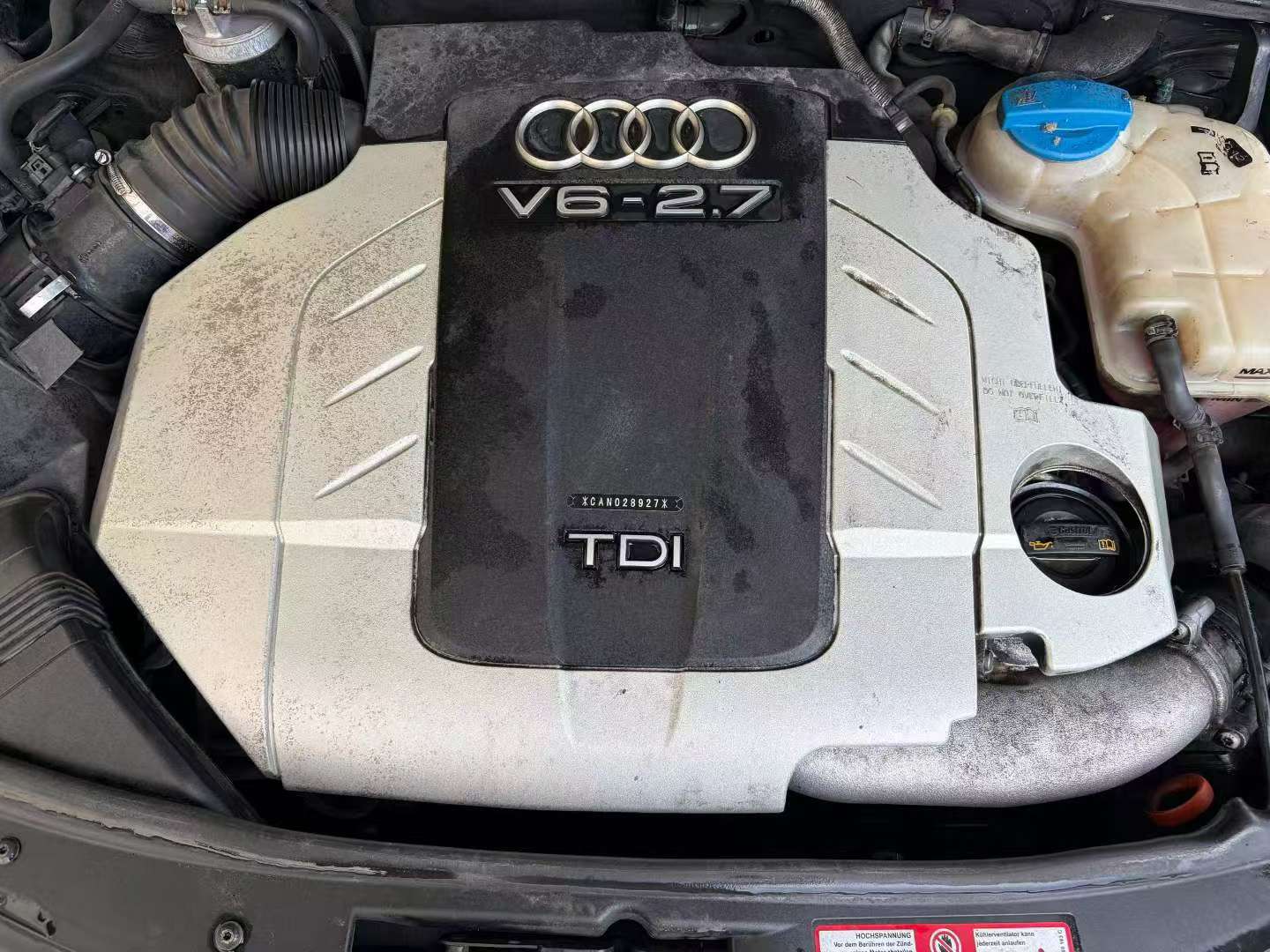 Audi A6L Diesel 2.7T 9