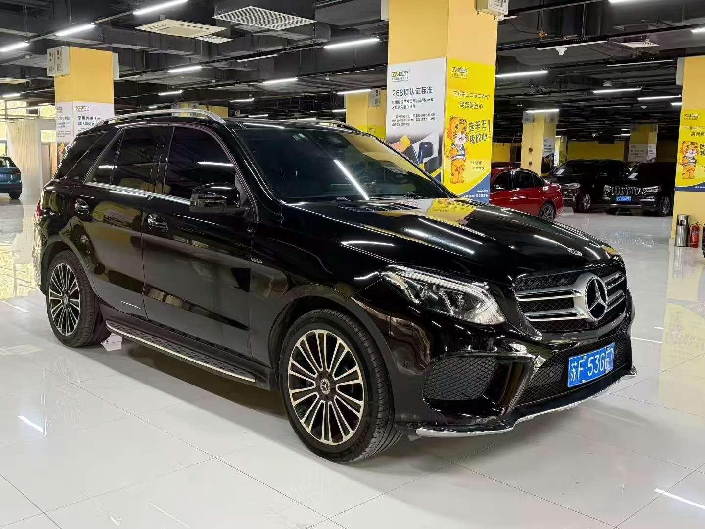Mercedes-Benz GLE GLE400 3.0T Top Spec 3