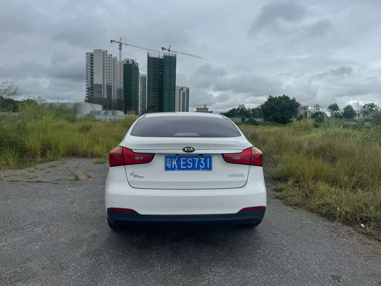 Kia K3 1.6 Automatic 8