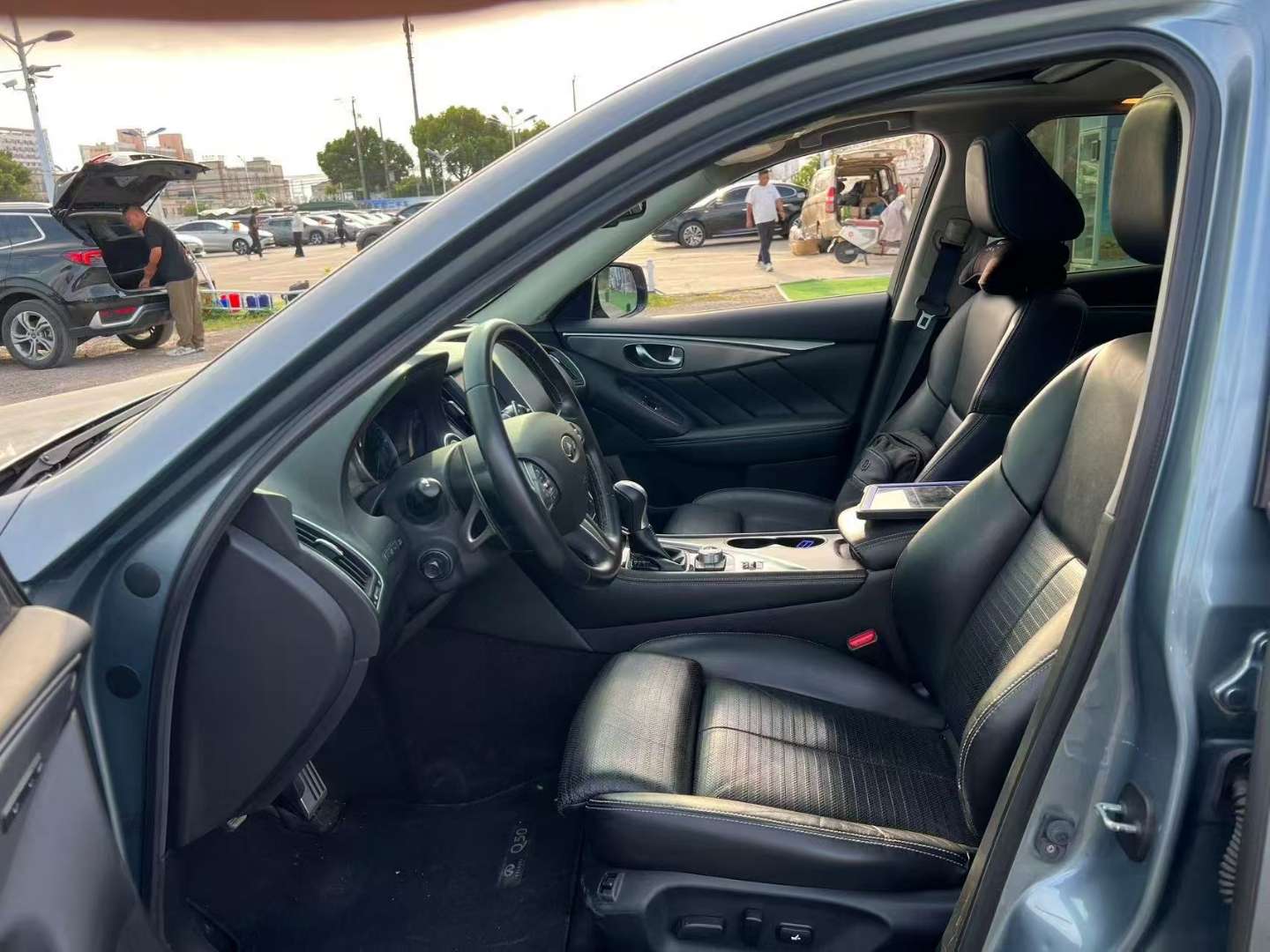 Infiniti Q50 2014 3.7L V6 Automatic Sunroof 6