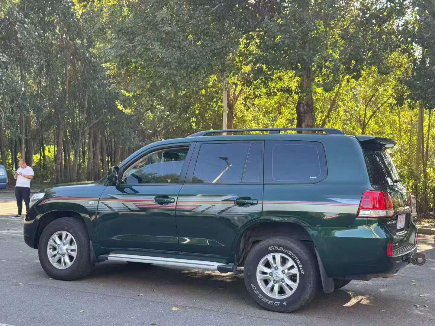 Toyota Land Cruiser 2009 4.0L Rock Limited Edition 5
