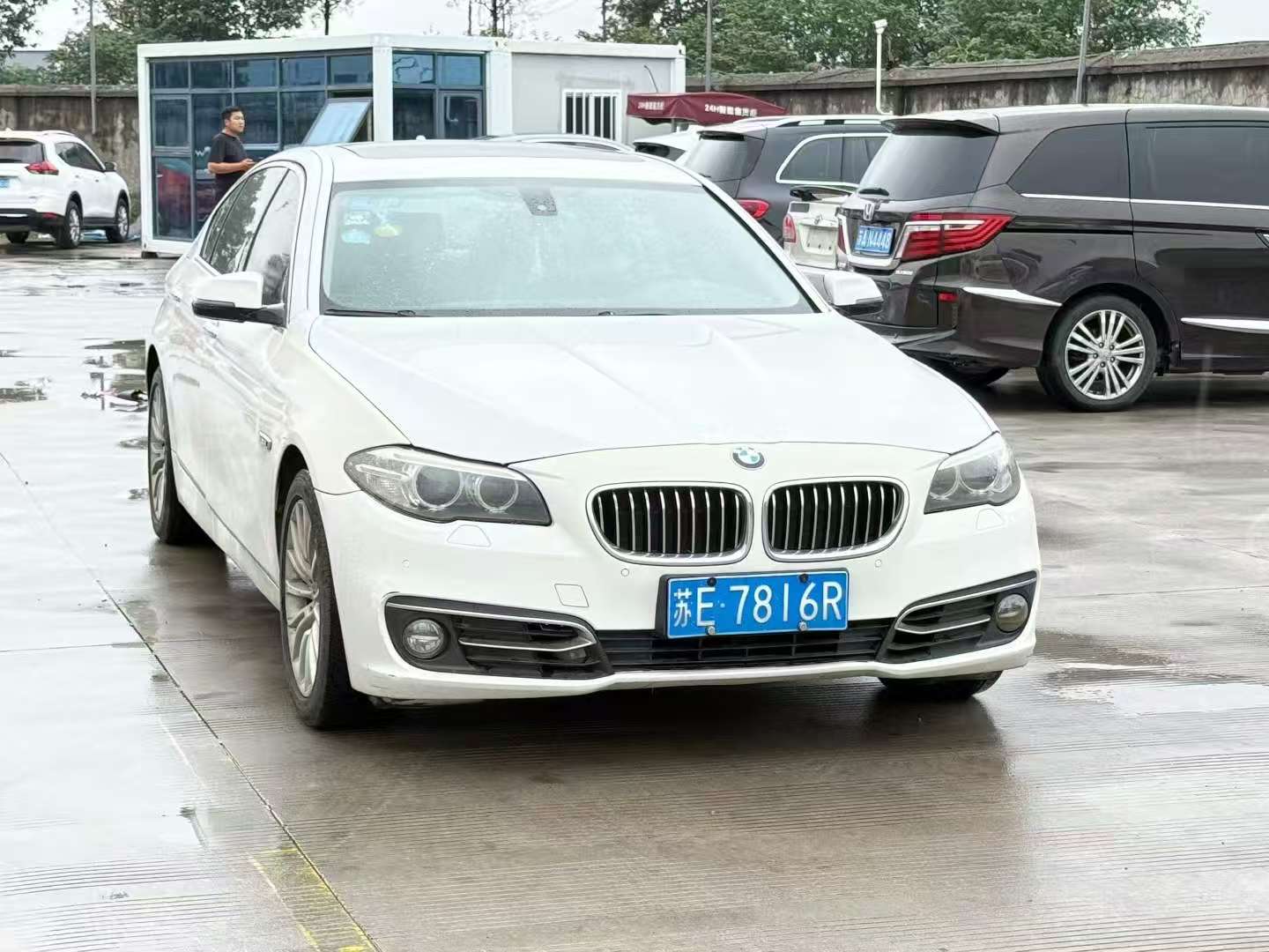 BMW 5 Series 2013 525