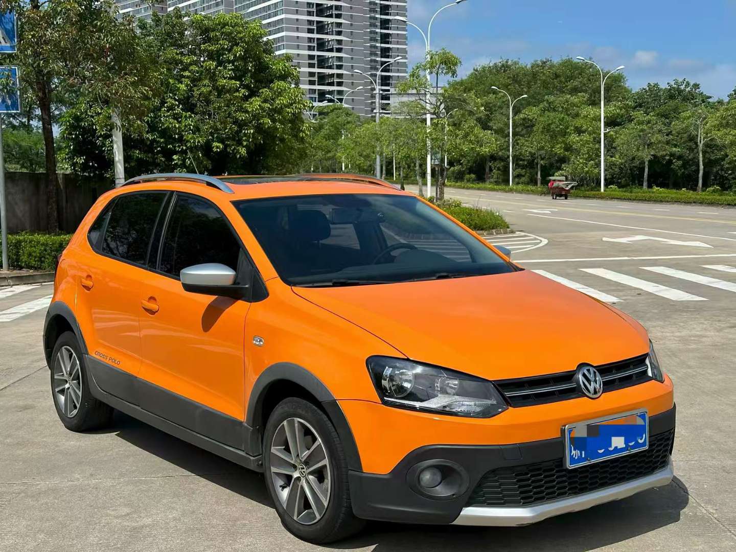Volkswagen Polo 2013 1.6L Automatic 3