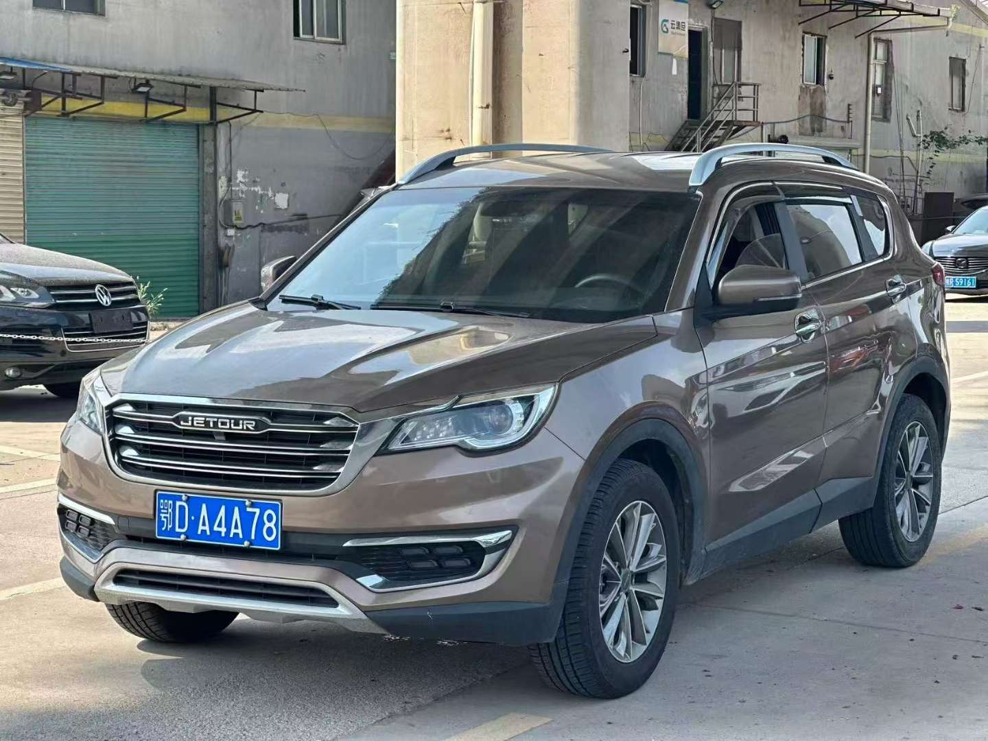 Jetour X70 1.5T Manual Comfort Edition