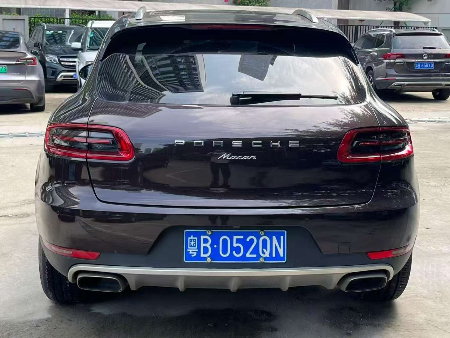 Porsche Macan 2017 2.0T Automatic Sunroof 3